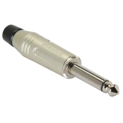 Amphenol - Amphenol ACPM-GB Black Nickel 6.3mm Erkek Jack Amphenol - Amphenol ACPM-GB Black Nickel 6.3mm Erkek Jack