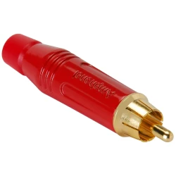 Amphenol - Amphenol ACPR-Red RCA Erkek Konnektör Amphenol - Amphenol ACPR-Red RCA Erkek Konnektör