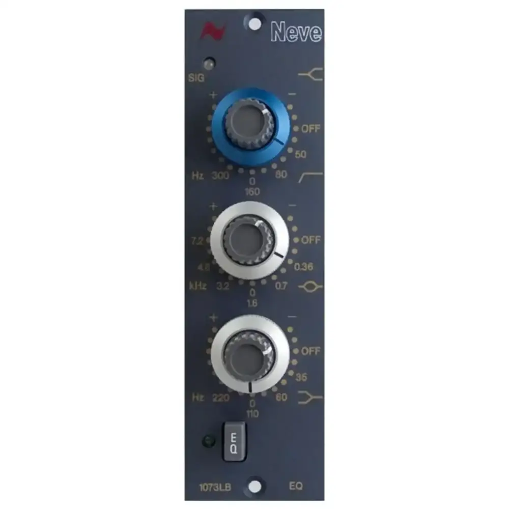 AMS Neve 1073LBEQ | 500 Serisi Mono EQ Modülü