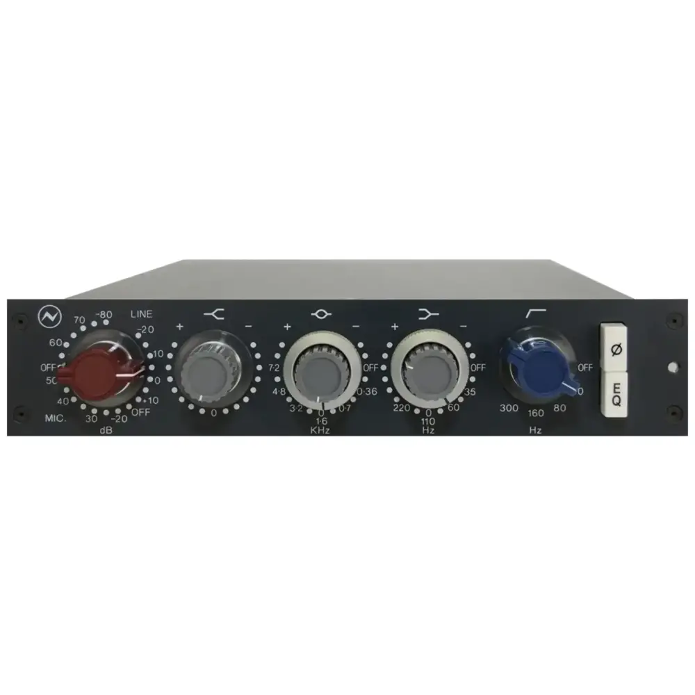 AMS Neve 1073N | Mono Mikrofon Preamp / EQ