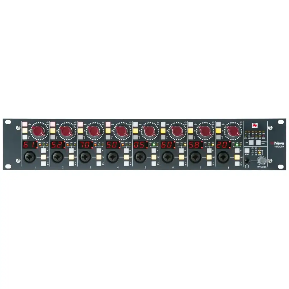 AMS Neve 1073OPX | 8-Kanallı Mikrofon Preamp + Remote Kontrol