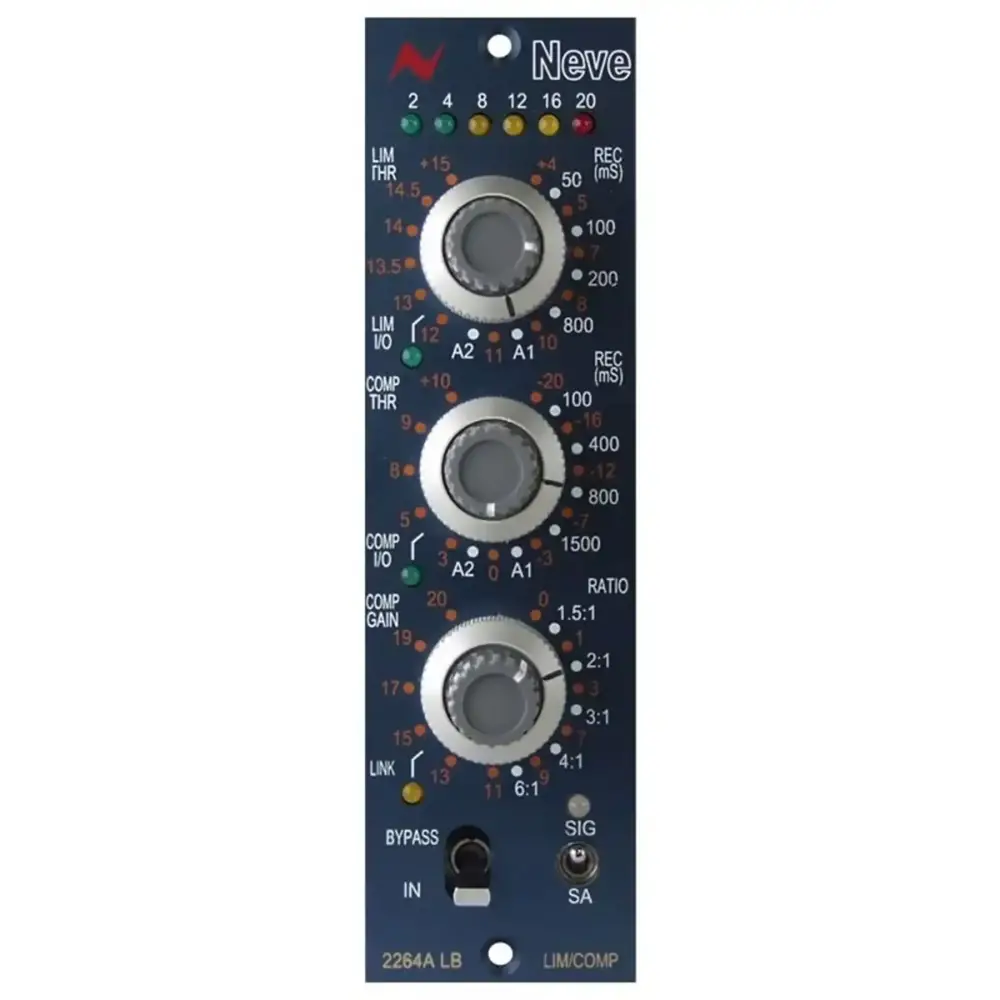 AMS Neve 2264ALB | 500 Serisi Mono Limiter/Compressor Modülü