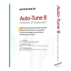 Antares Tech Auto-Tune 8 - Thumbnail