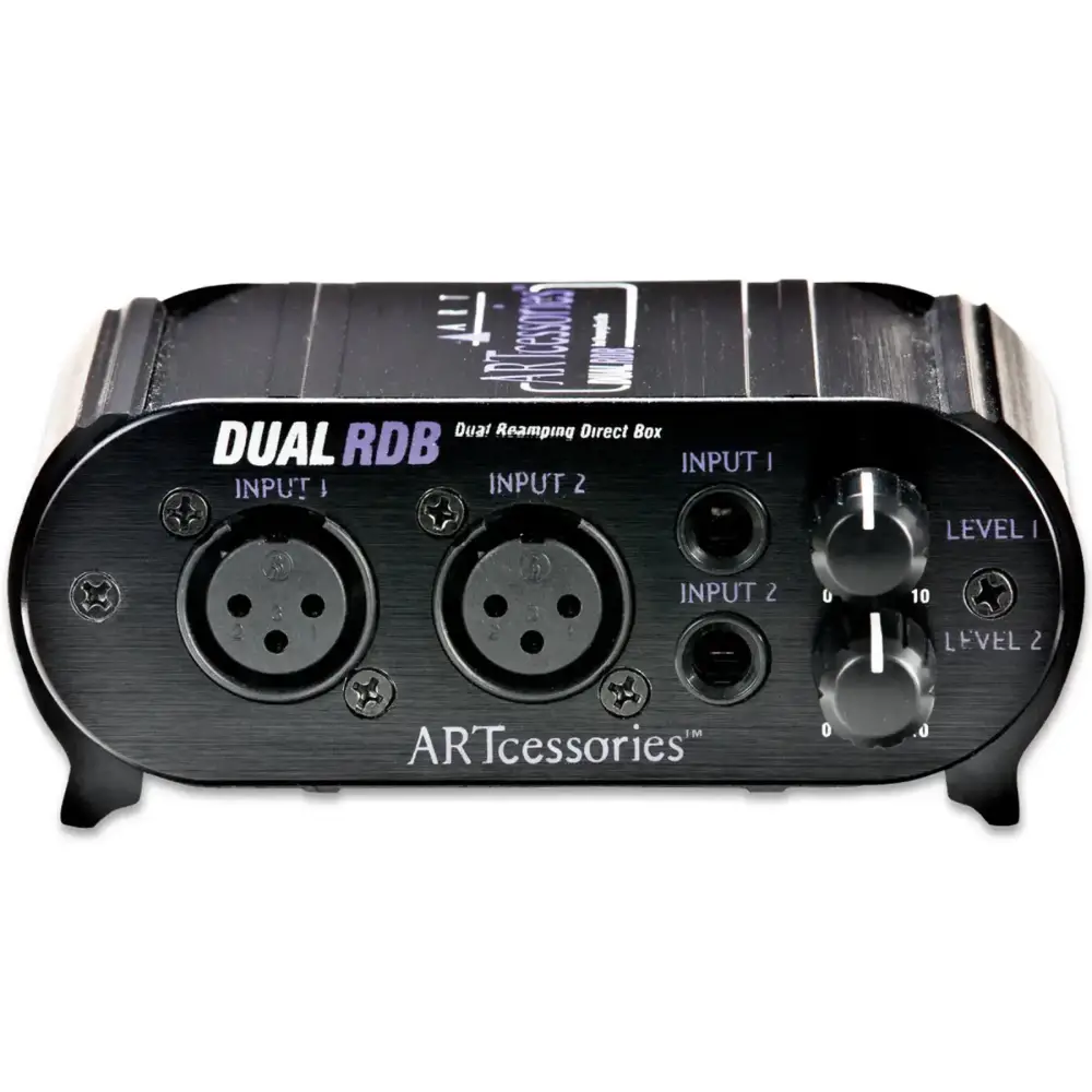 ART Dual RDB 2 Kanal Reamping DI Box