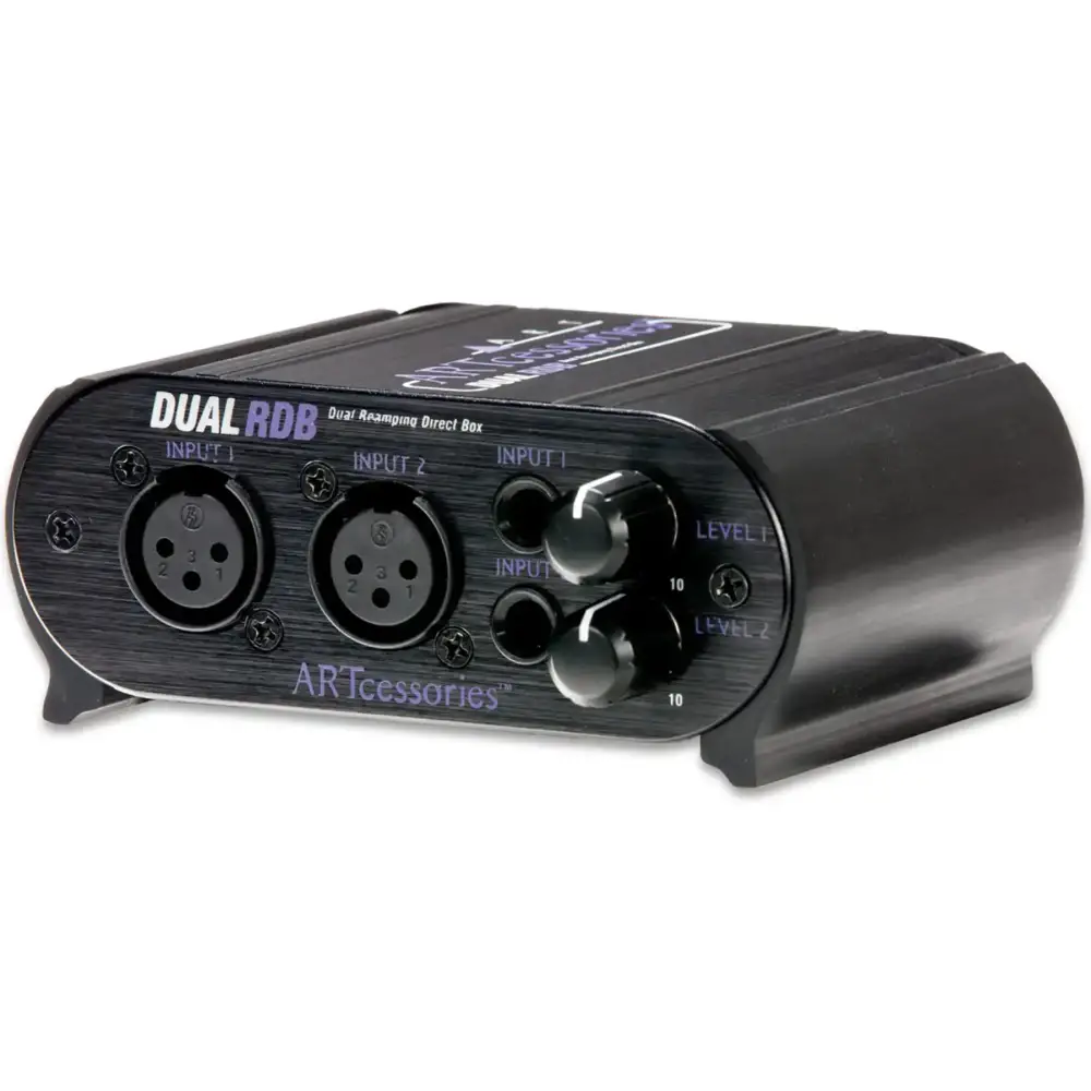 ART Dual RDB 2 Kanal Reamping DI Box