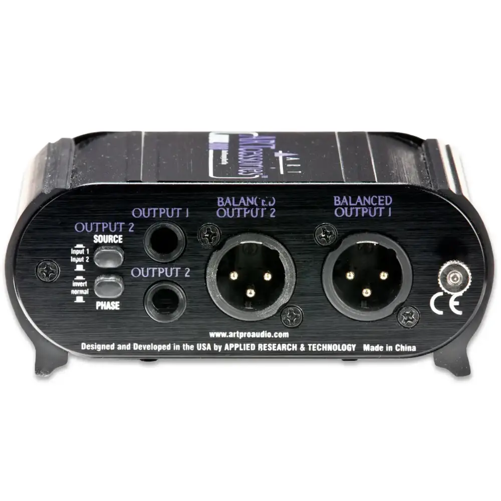ART Dual RDB 2 Kanal Reamping DI Box