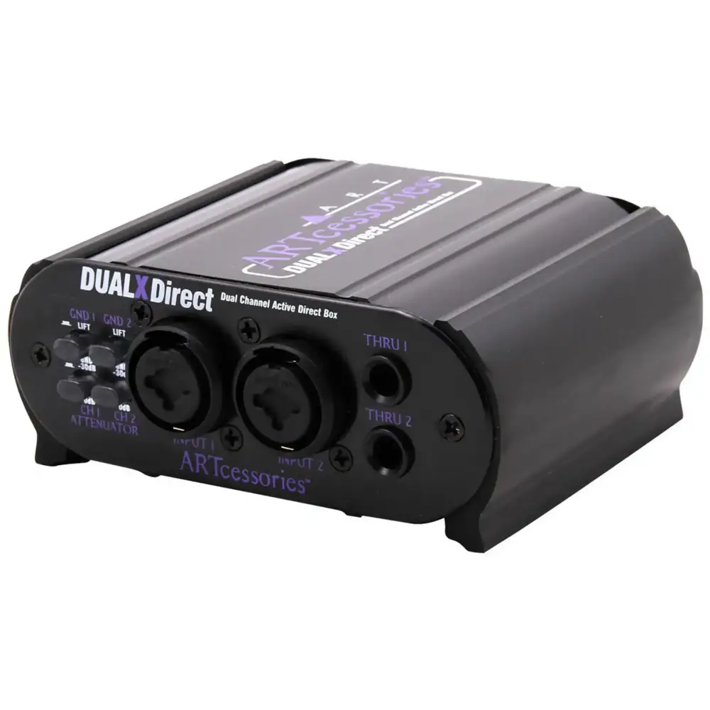ART Dual XDirect 2 Kanal Aktif DI Box