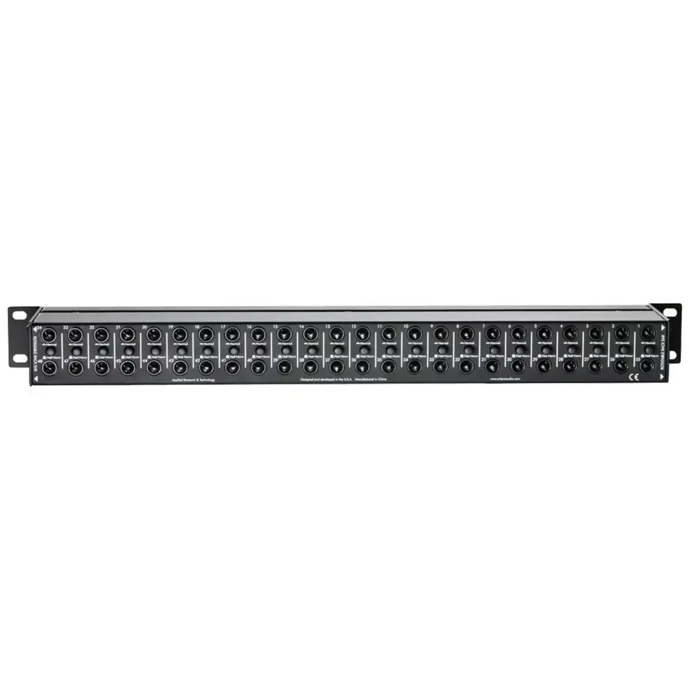 ART P48 - 48 Point 1/4'' TRS Balanslı Patchbay