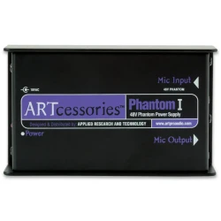 ART Phantom I 1 kanal 48V Phantom Güç Kaynağı - Thumbnail