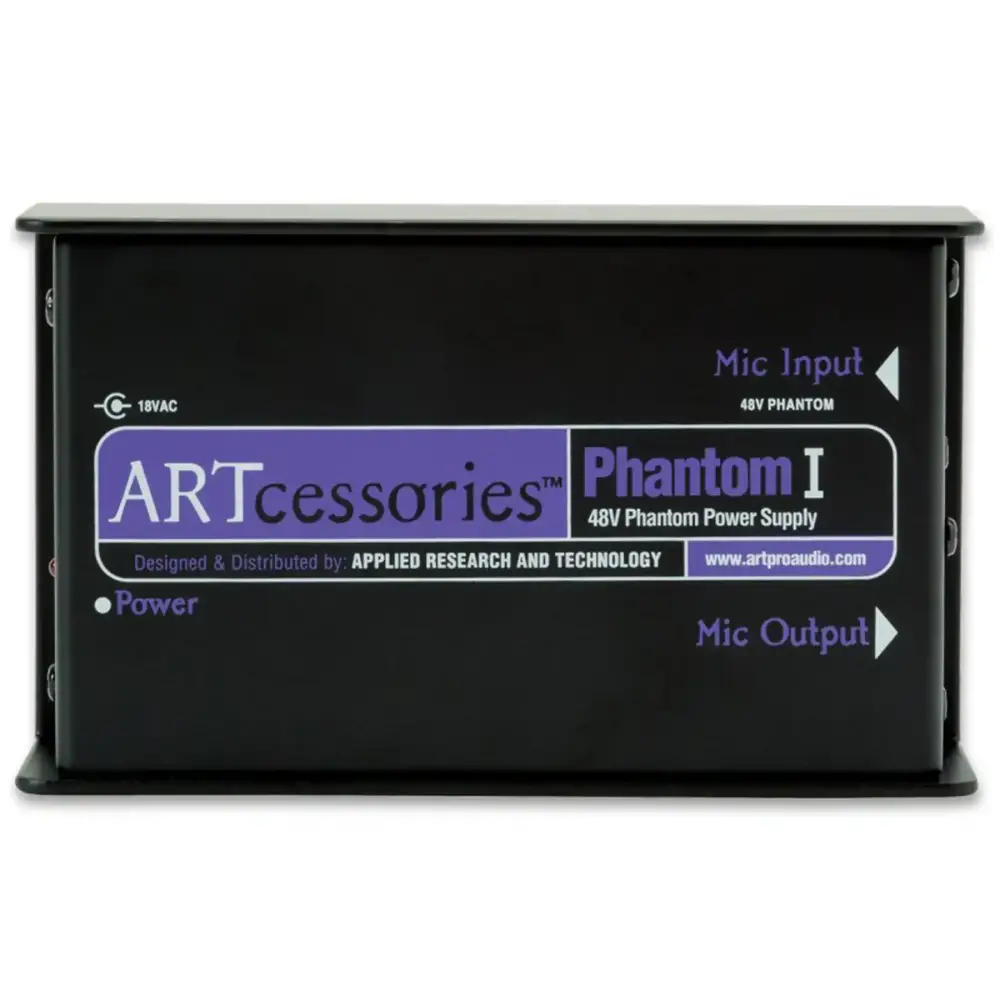 ART Phantom I 1 kanal 48V Phantom Güç Kaynağı