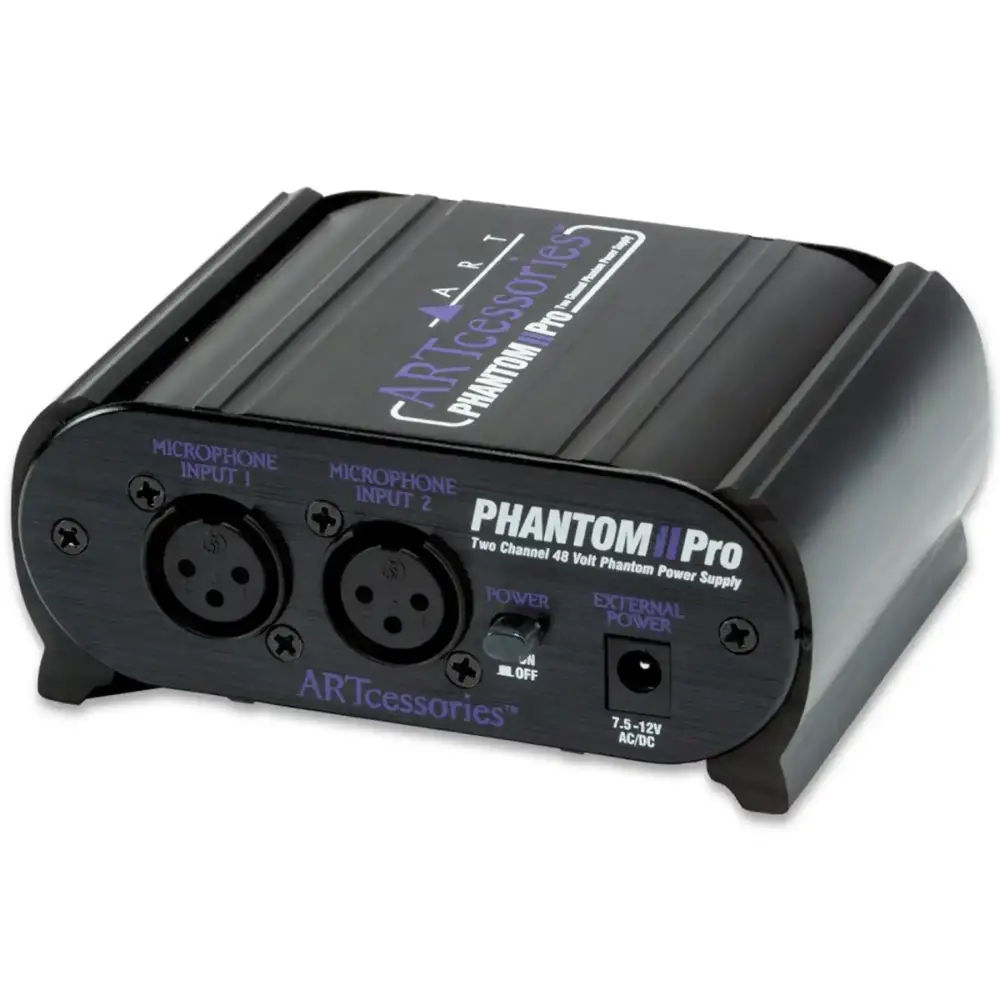 ART Phantom II Pro 2 Kanal Phantom Güç Kaynağı
