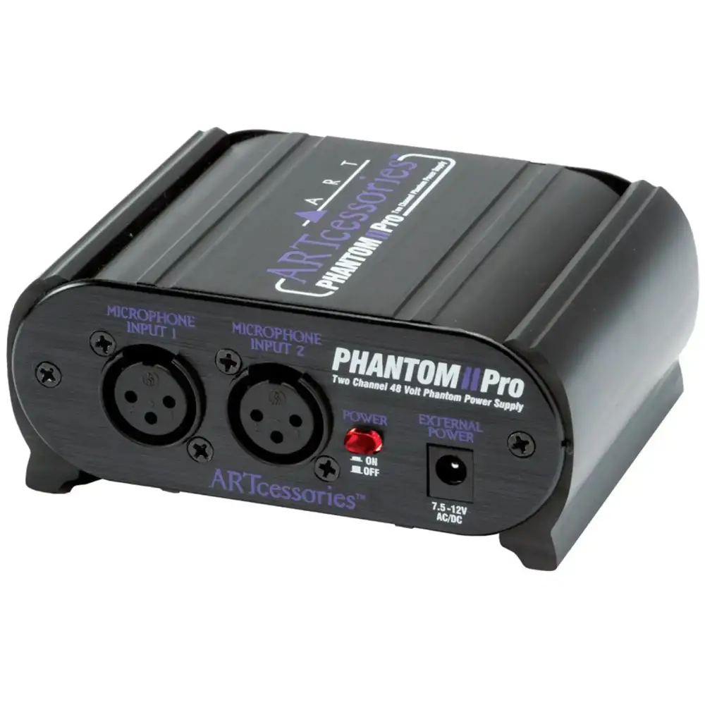 ART Phantom II Pro 2 Kanal Phantom Güç Kaynağı