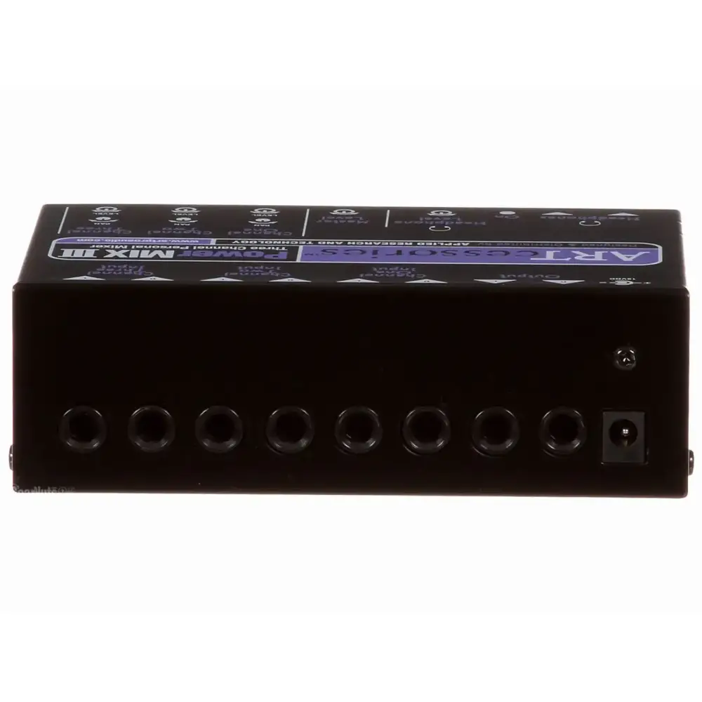 ART Powermix III 3 Kanal Stereo Analog Mikser