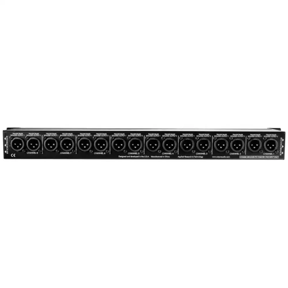 ART S8-3Way 8 Kanal 3 Yollu Mikrofon Splitter