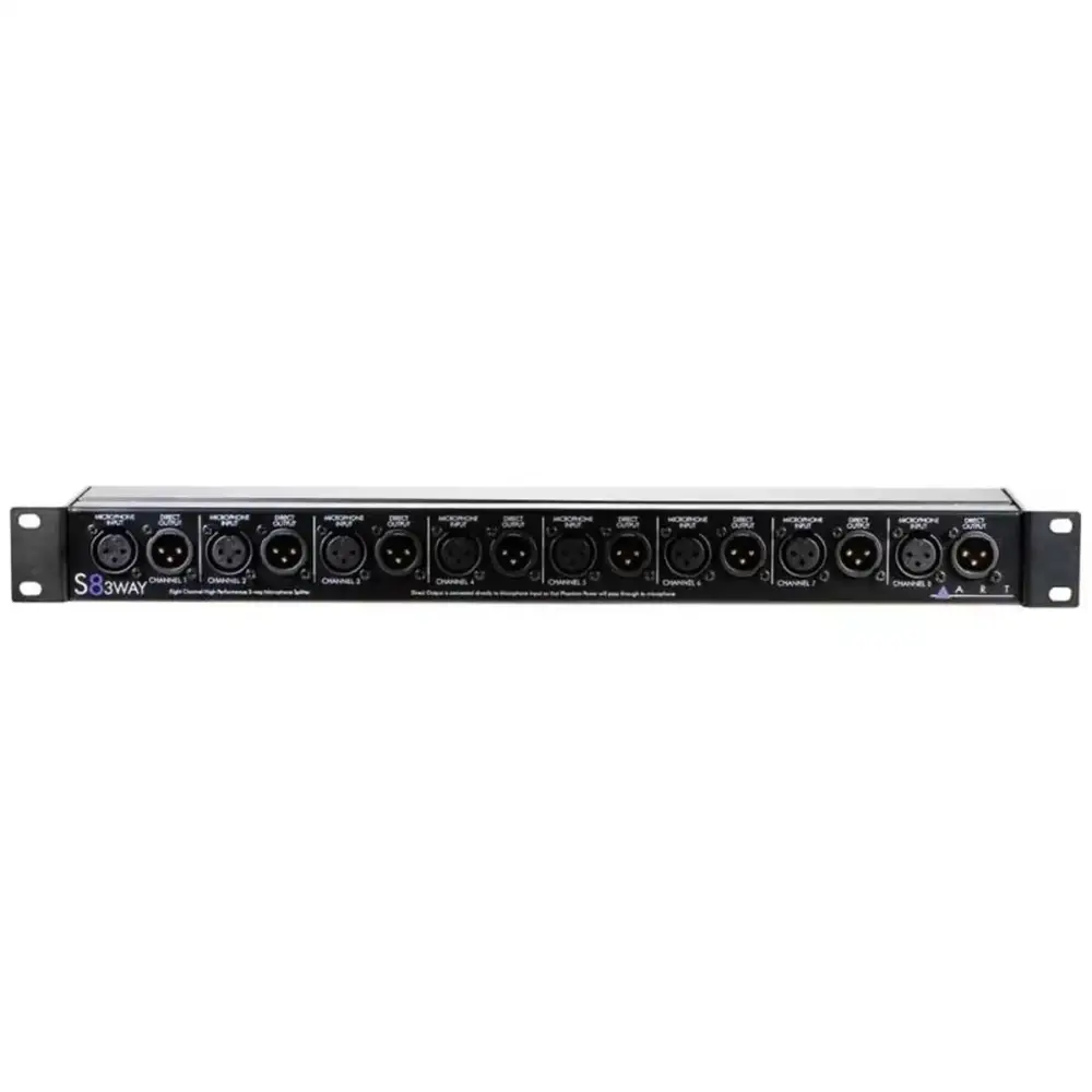 ART S8-3Way 8 Kanal 3 Yollu Mikrofon Splitter
