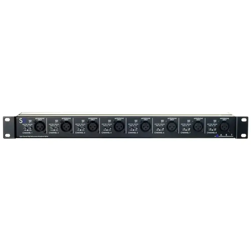 ART S8 8 Kanal Mikrofon Splitter