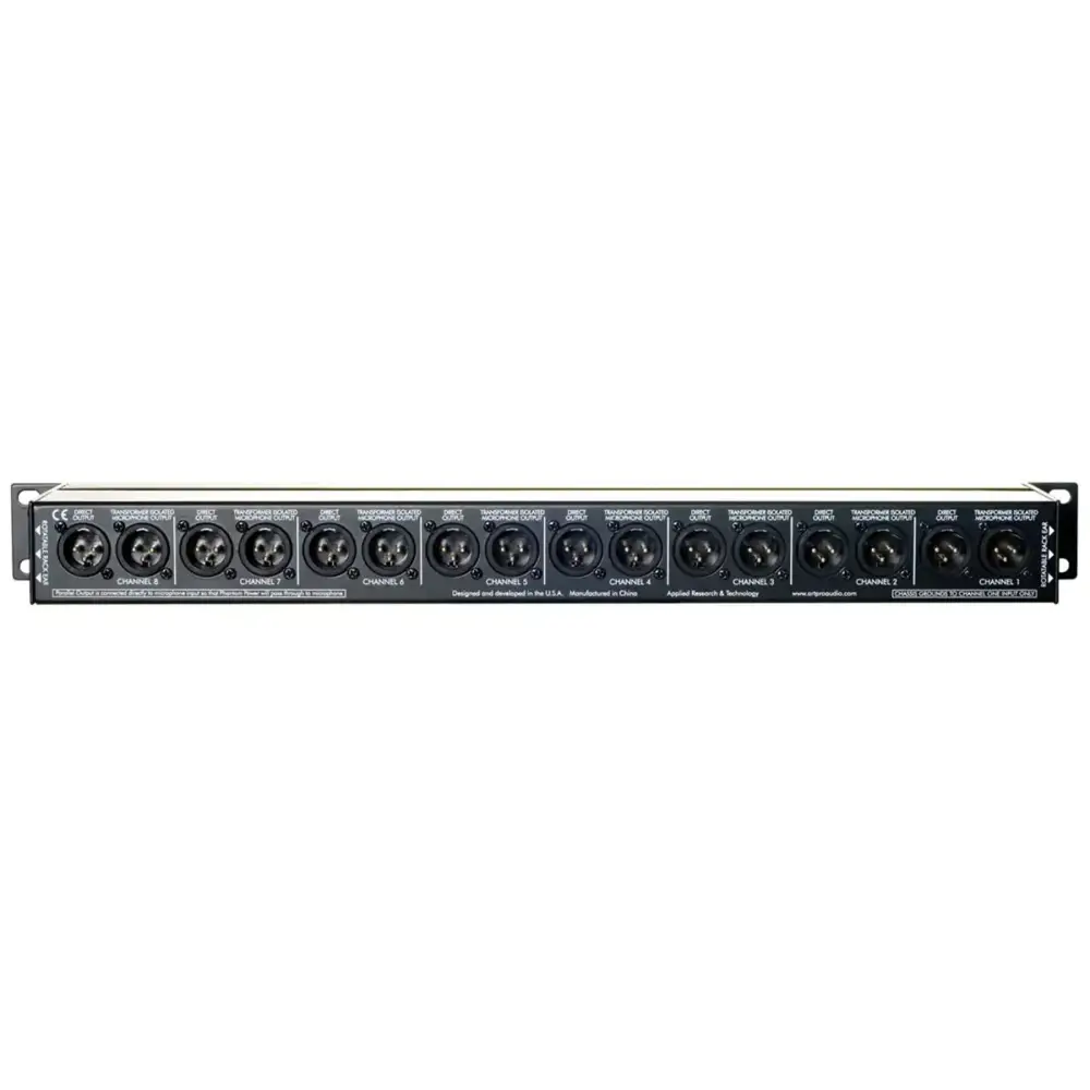 ART S8 8 Kanal Mikrofon Splitter