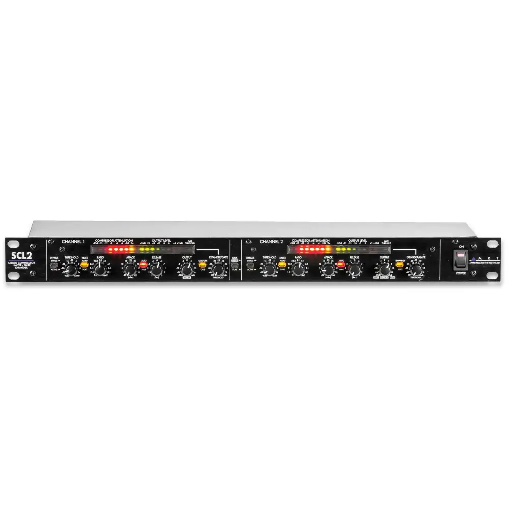 ART SCL2 Dual Stereo Kompresör