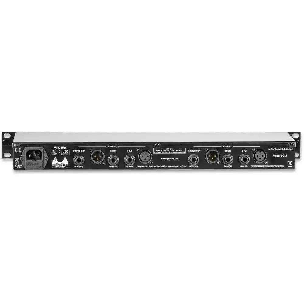 ART SCL2 Dual Stereo Kompresör