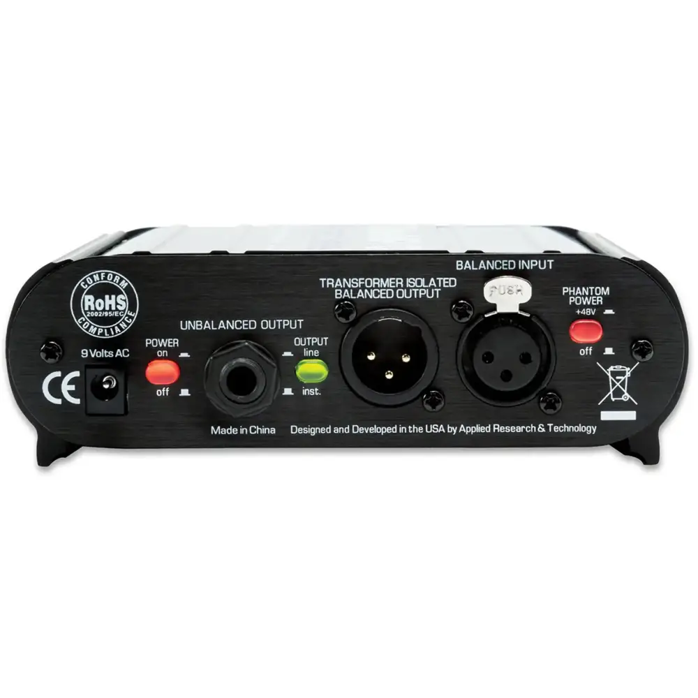 ART Tube MP/C - Lambalı Mikrofon Preamp / Kompresör