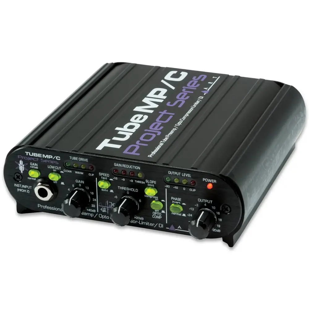 ART Tube MP/C - Lambalı Mikrofon Preamp / Kompresör