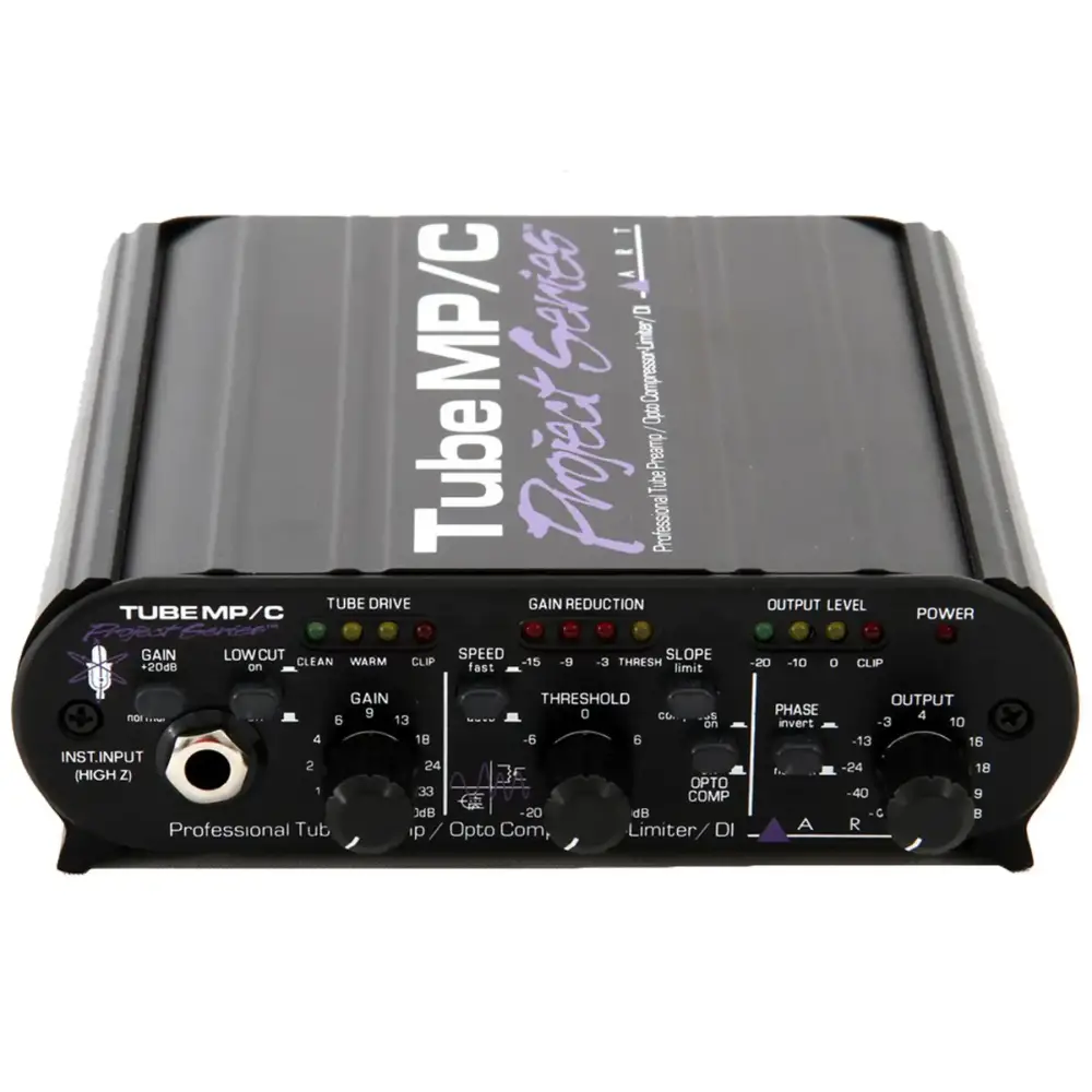 ART Tube MP/C - Lambalı Mikrofon Preamp / Kompresör