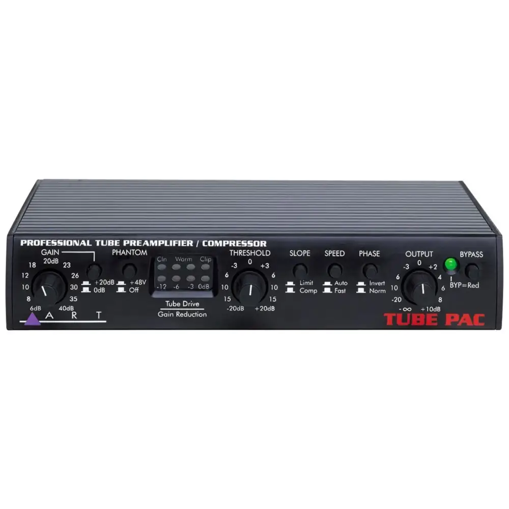 ART TubePAC Mikrofon Preamp