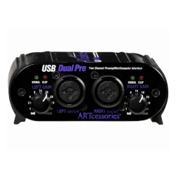 ART USB Dual Pre 2 Kanal Mikrofon Preamp - Thumbnail