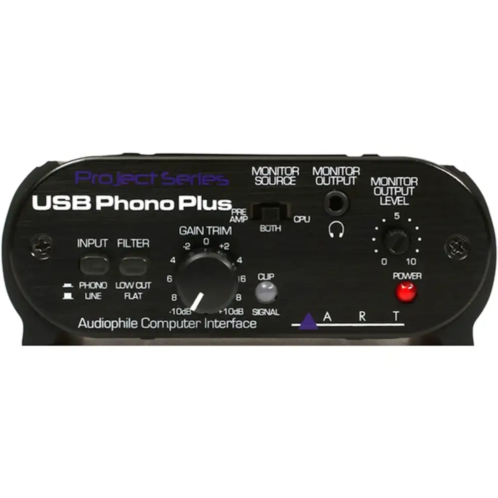 ART USB Phono Plus USB Kayıt Arabirimi