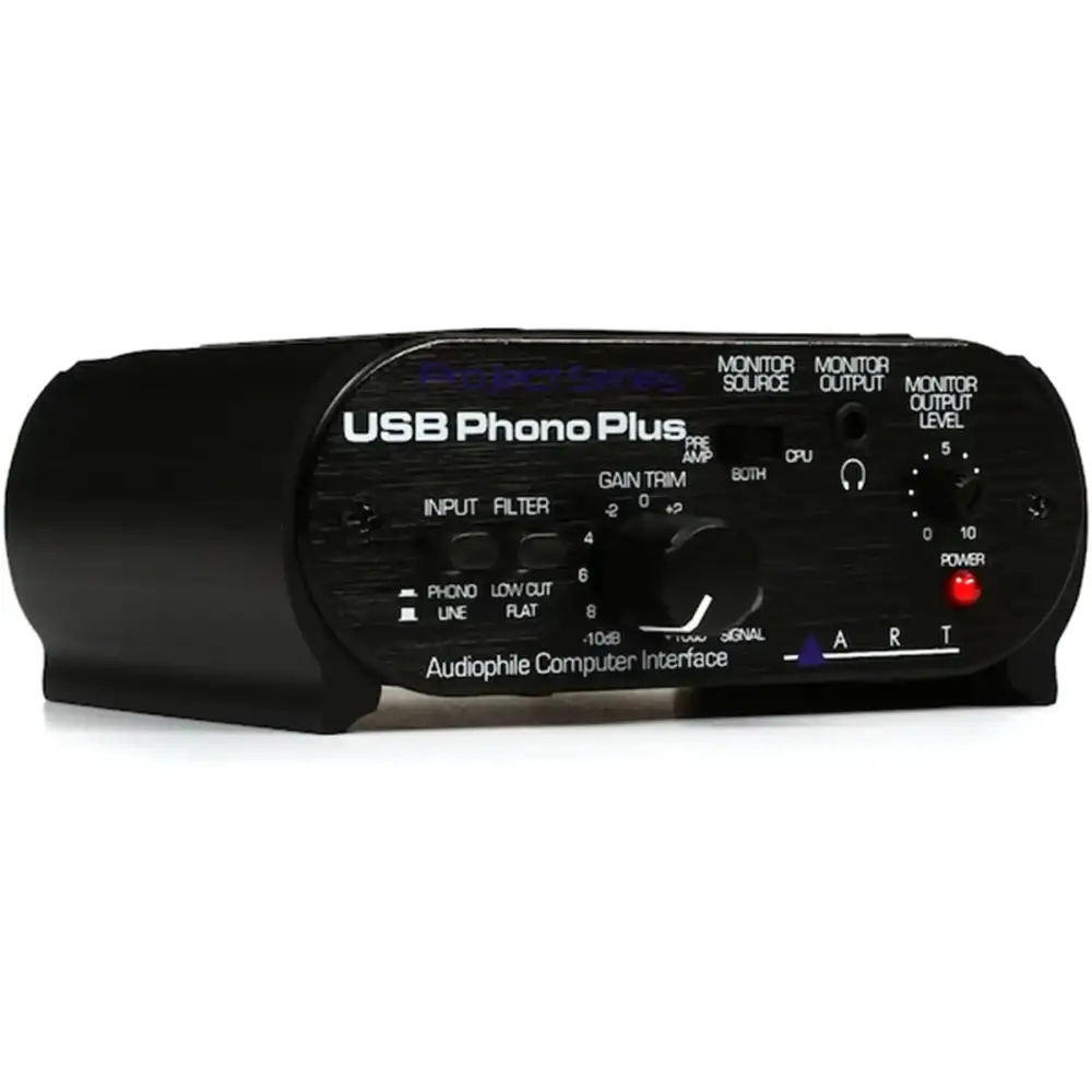 ART USB Phono Plus USB Kayıt Arabirimi