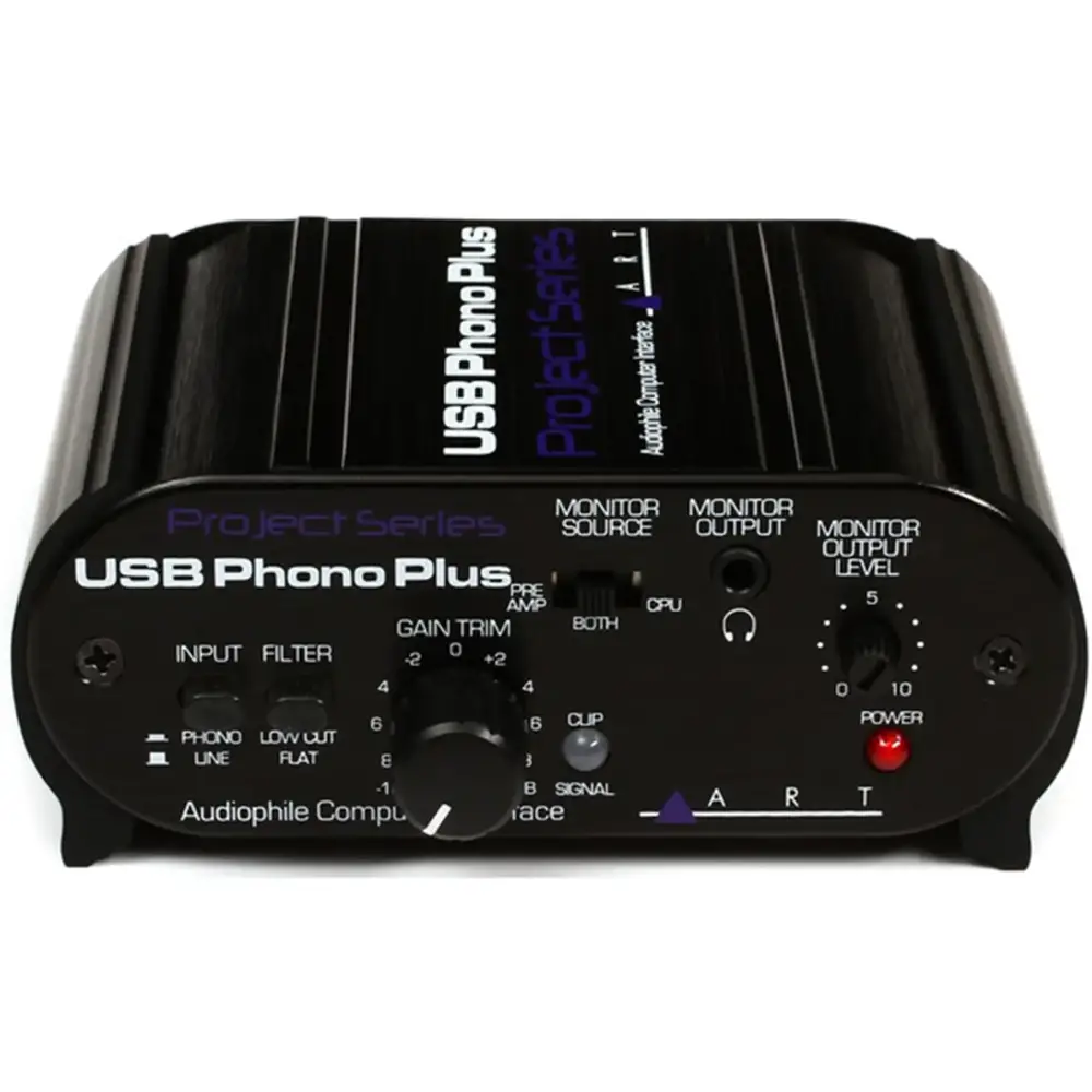 ART USB Phono Plus USB Kayıt Arabirimi