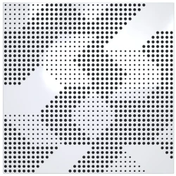 Artnovion Komodo (Blanc) | Absorber (8 ADET 60 X 60 CM) - Thumbnail