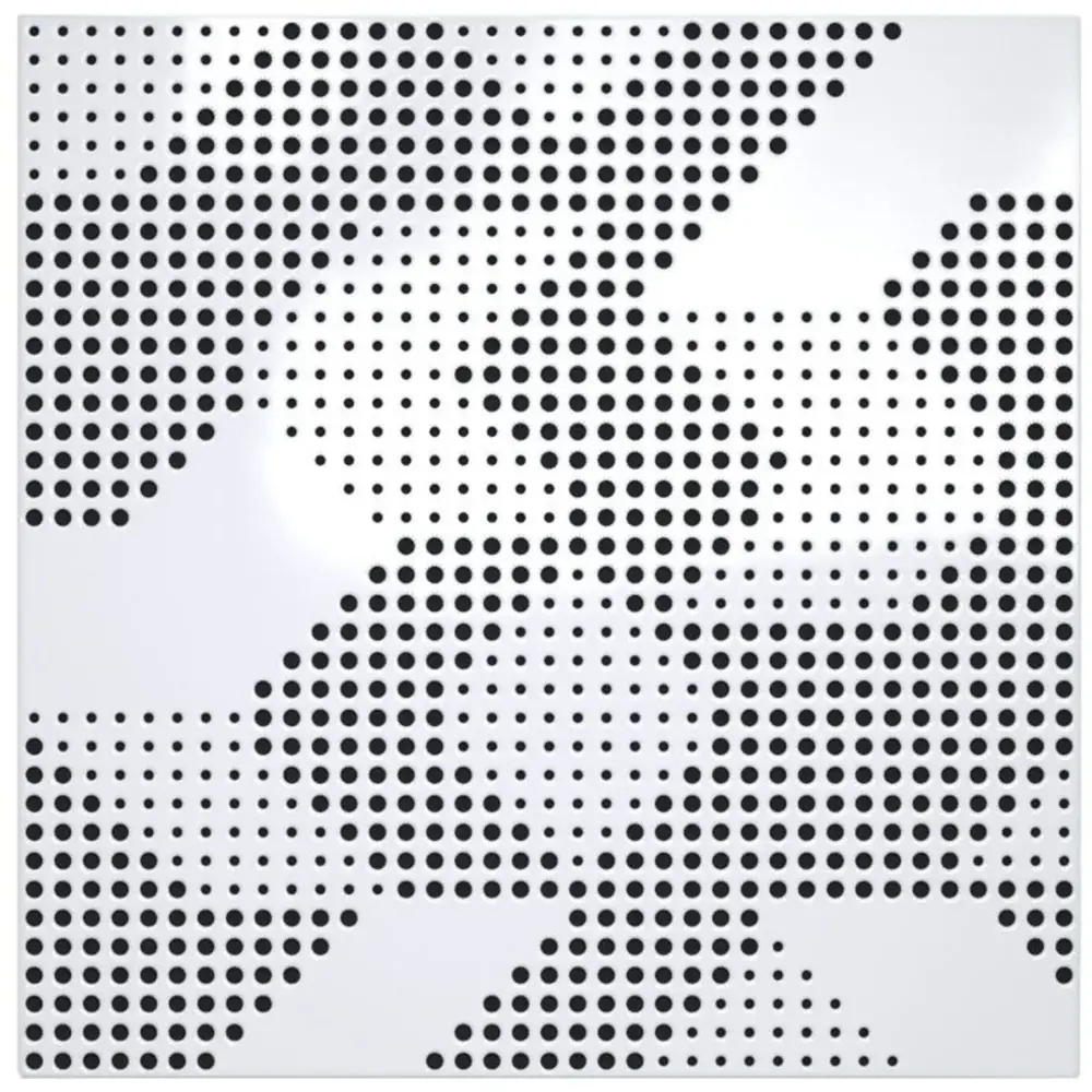Artnovion Komodo (Blanc) | Absorber (8 ADET 60 X 60 CM)