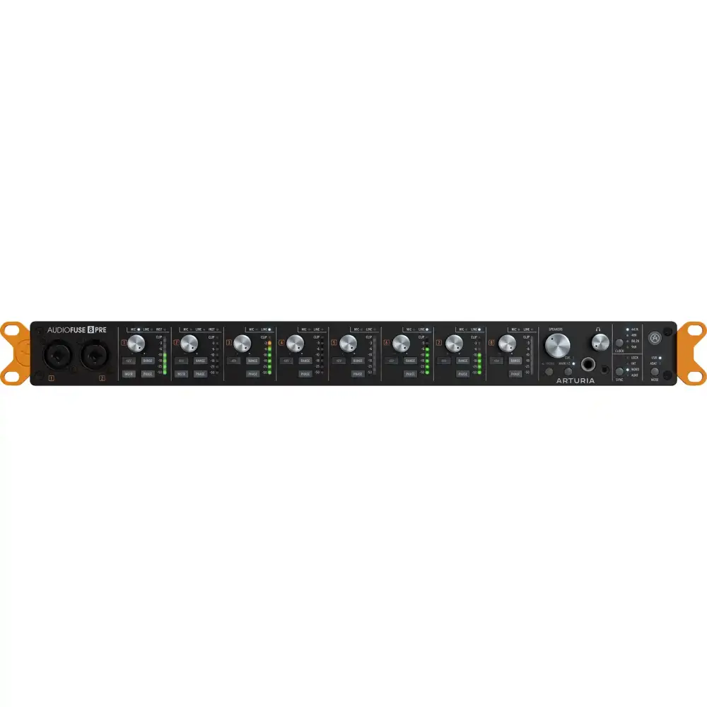 Arturia AudioFuse 8Pre Ses Kartı