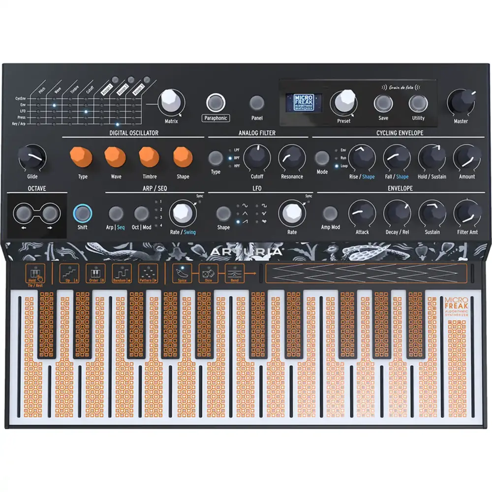 Arturia MicroFreak Hibrit Synthesizer