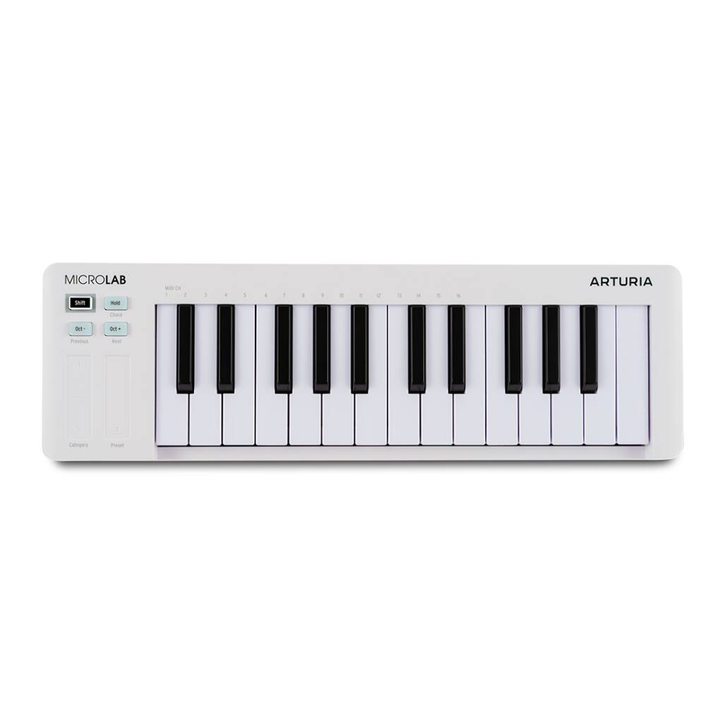 Arturia MicroLab MK3 25 Tuş Midi Klavye