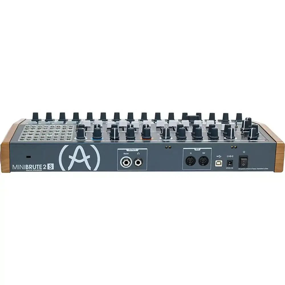 Arturia MiniBrute 2S Yarı Modüler Hybrid Synth