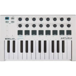 Arturia MiniLab MKII 25 Tuş Midi Klavye - Thumbnail