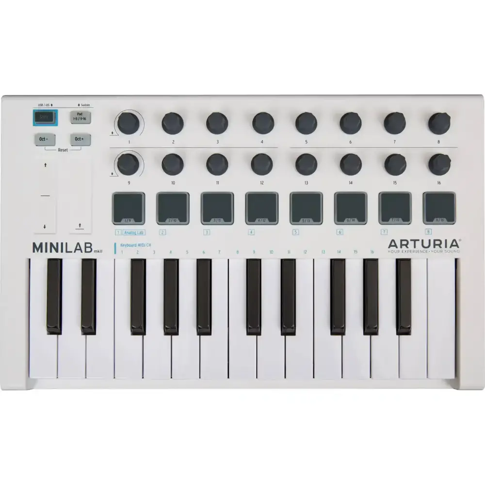 Arturia MiniLab MKII 25 Tuş Midi Klavye