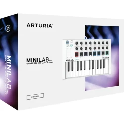 Arturia MiniLab MKII 25 Tuş Midi Klavye - Thumbnail