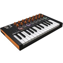 Arturia MiniLab MKII Orange Edition - Thumbnail