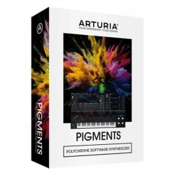 Arturia - Arturia Pigments Polychrome Sanal Synthesizer
