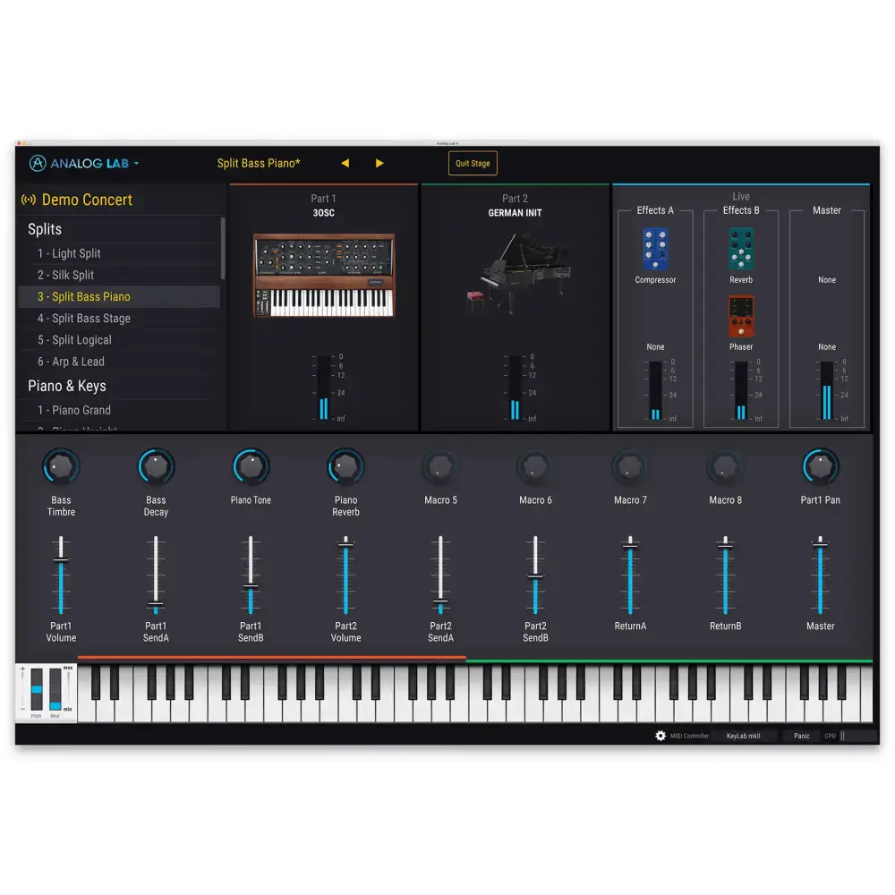 Arturia V Collection 7 Gelişmiş Synth Yazılım Paketi