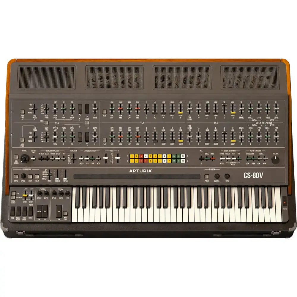 Arturia V Collection 8 Gelişmiş Synth Yazılım Paketi