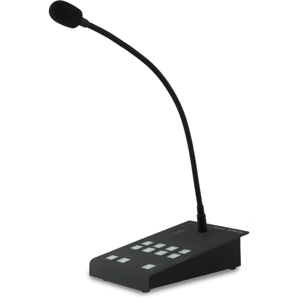 Audac APM108MK2 8 Bölge Dijital Anons Mikrofonu