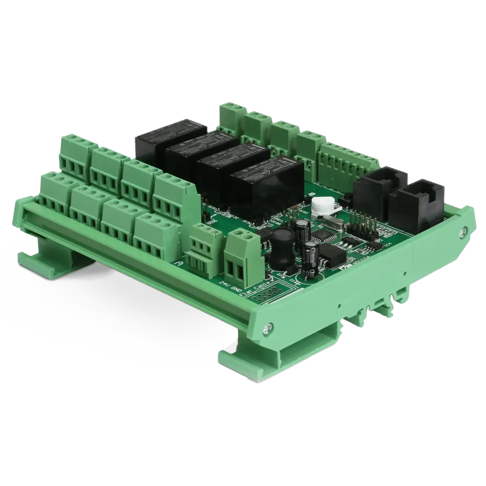 Audac ARU104MK2 4'lü Röle Grubu