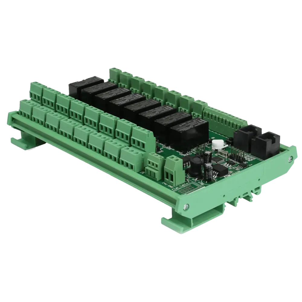 Audac ARU108MK2 8'li Röle Grubu