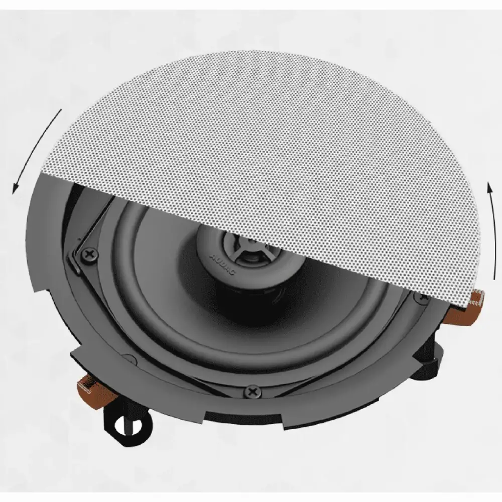 Audac CALI660/W 2 Yollu Trafolu Alçıpan Hoparlör