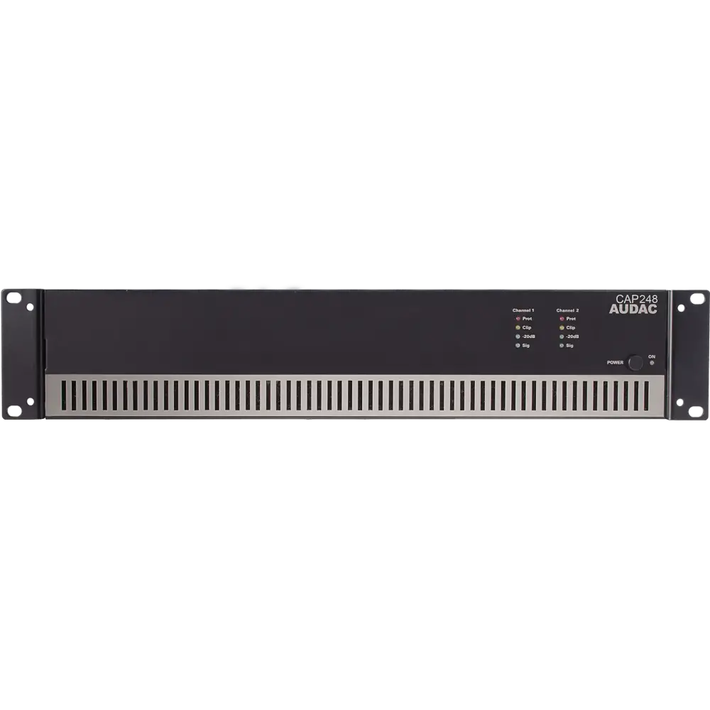 Audac CAP248 2 Kanal 100V Amfi