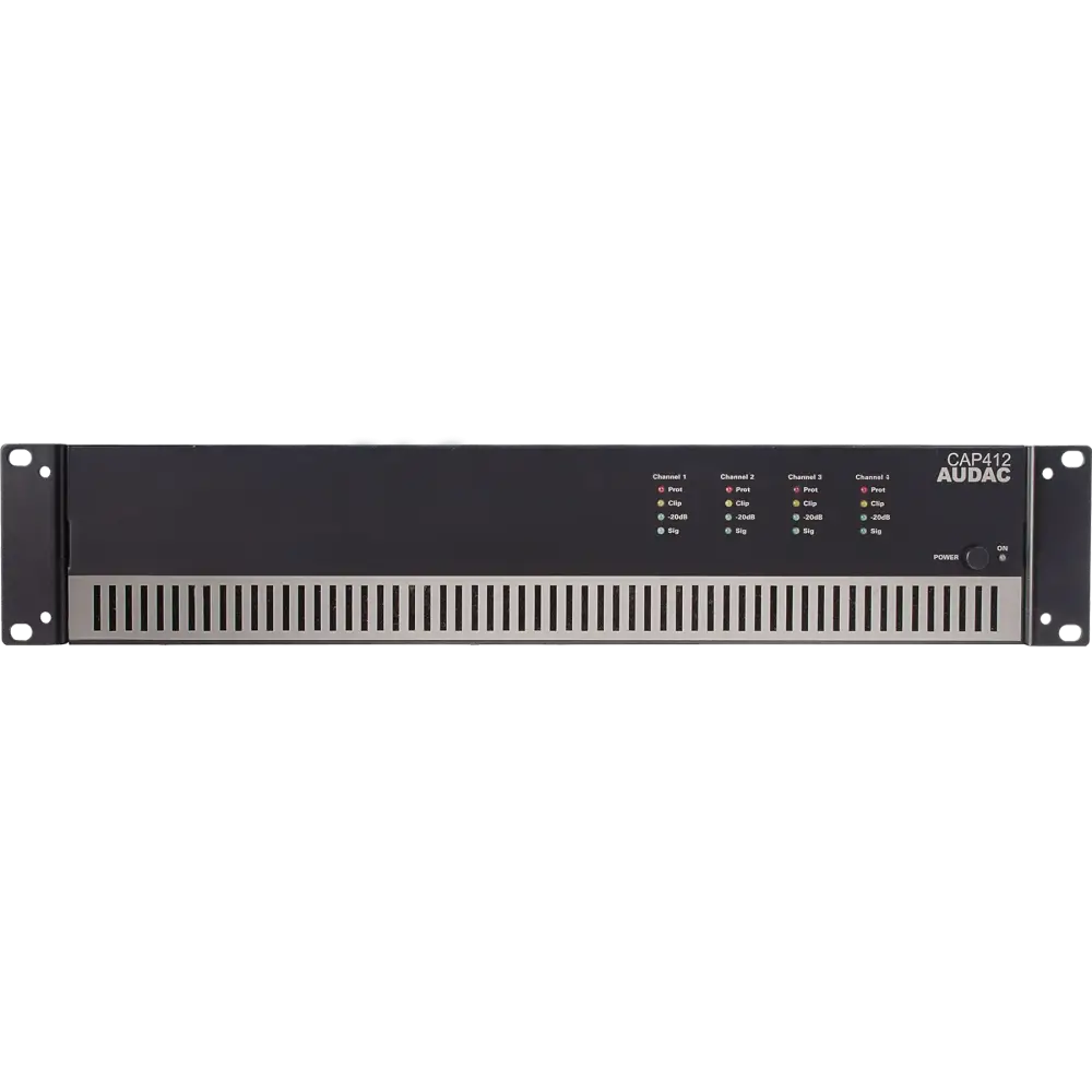Audac CAP412 4 Kanal 100V Amfi